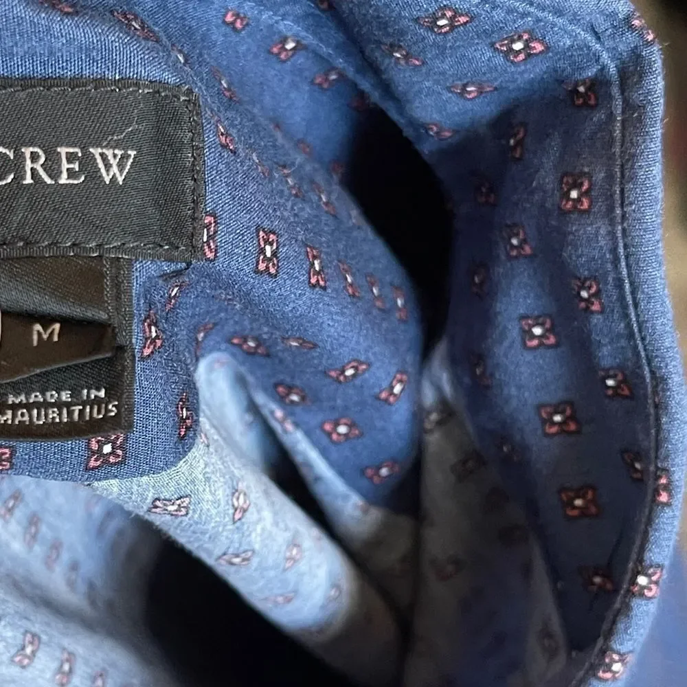 J. Crew‎ Dress Shirt Blue
